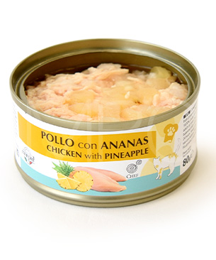 シェフ CAT チキン・パイナップル 成猫用 80g