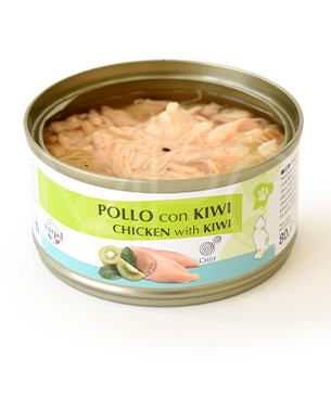 シェフ CAT チキン・キウイ 成猫用 80g