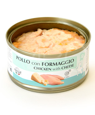 シェフ CAT チキン・チーズ 成猫用 80g