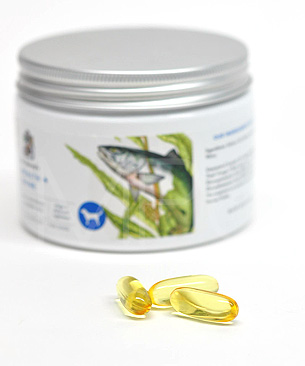 ドクターハーヴィーズ ヘルス&シャインオイル 90粒(猫用)