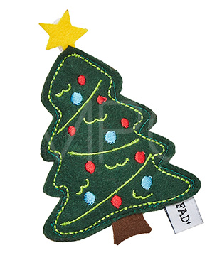 FAD【数量限定品】フェルト･トイ　ホリデー　ツリー&ベル