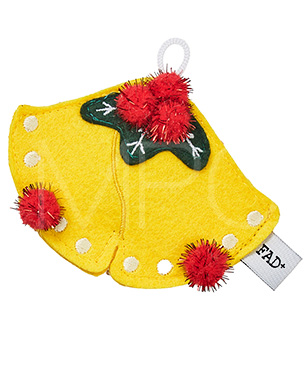 FAD【数量限定品】フェルト･トイ　ホリデー　ツリー&ベル