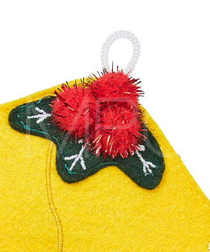 FAD【数量限定品】フェルト･トイ　ホリデー　ツリー&ベル