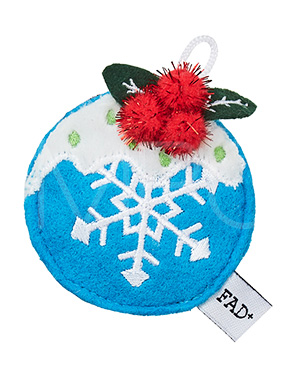 FAD【数量限定品】フェルト･トイ ホリデー ソックス&オーナメント