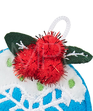 FAD【数量限定品】フェルト･トイ ホリデー ソックス&オーナメント