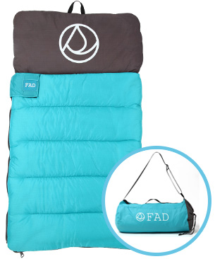 ポータブルベッド　ブルー （猫用）