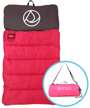 ポータブルベッド　レッド （猫用）