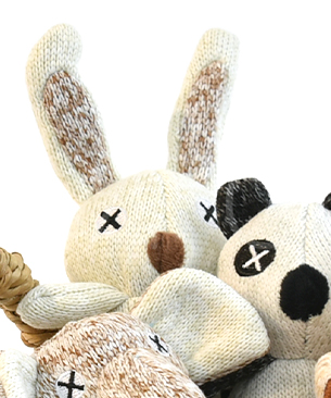 アニマル・プラッシュトイ XS ラビット【数量限定品】