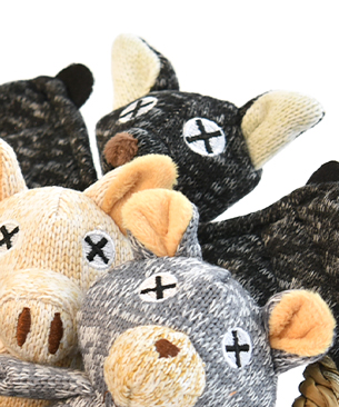 アニマル・プラッシュトイ XS バット【数量限定品】