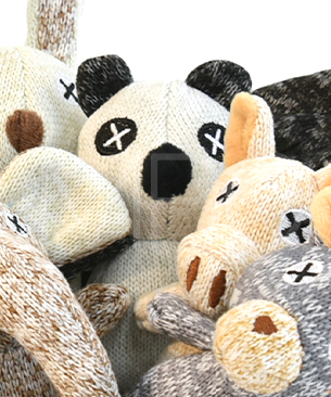 アニマル・プラッシュトイ XS パンダ【数量限定品】