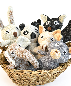 アニマル・プラッシュトイ XS ベア【数量限定品】