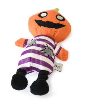 FAD【数量限定品】プラッシュトイ･ウィズロープ ハロウィン･パンプキン