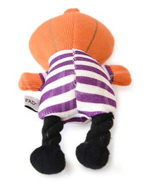 FAD【数量限定品】プラッシュトイ･ウィズロープ ハロウィン･パンプキン