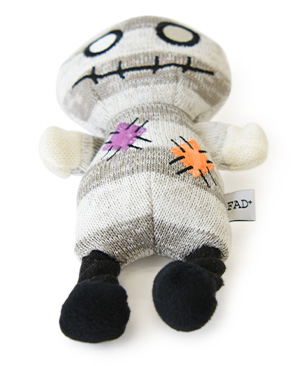 FAD【数量限定品】プラッシュトイ･ウィズロープ ハロウィン･マミー