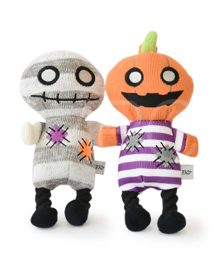 FAD【数量限定品】プラッシュトイ･ウィズロープ ハロウィン･マミー