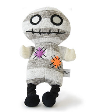 FAD【数量限定品】プラッシュトイ・ウィズロープ ハロウィン・マミー