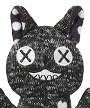 FAD【数量限定品】アニマルプラッシュトイ ドット キャット