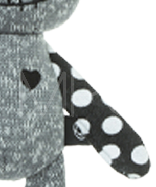 FAD【数量限定品】アニマルプラッシュトイ ドット ラビット