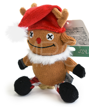 FAD【数量限定品】プラッシュトイ・ウィズロープ ホリデー トナカイ