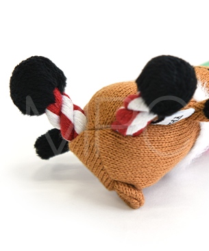 FAD【数量限定品】プラッシュトイ・ウィズロープ ホリデー トナカイ