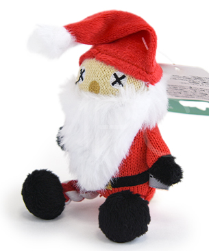 FAD【数量限定品】プラッシュトイ・ウィズロープ ホリデー サンタ