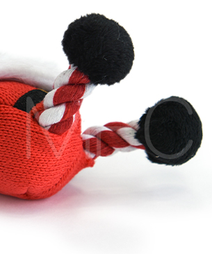 FAD【数量限定品】プラッシュトイ・ウィズロープ ホリデー サンタ