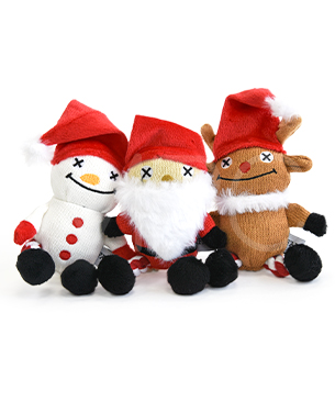 FAD【数量限定品】プラッシュトイ・ウィズロープ ホリデー サンタ