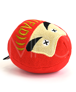 FAD 【数量限定品】 プラッシュトイ ダルマ レッド S