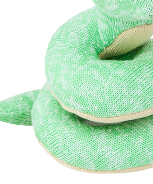 FAD【数量限定品】干支プラッシュトイ スネーク グリーン ワイド S