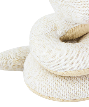 FAD【数量限定品】干支プラッシュトイ スネーク ホワイト ワイド S