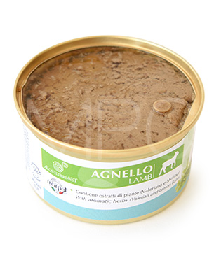 エクイリブリア CAT 仔羊＆ハーブ 85g