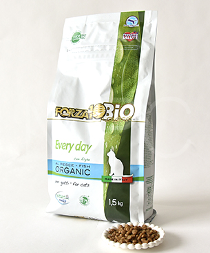 フォルツァ10 CAT エブリディビオ フィッシュ 1.5kg