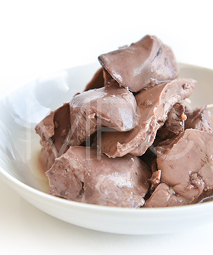 J&C 国産若鶏 レバー角切り 80g