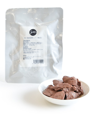 J&C 国産若鶏 レバー角切り 80g