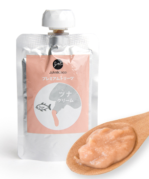 J&C プレミアムトリーツ ツナクリーム 60g
