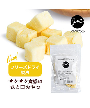 J&C プレミアムトリーツ フリーズドライ ナチュラルチーズ 45g