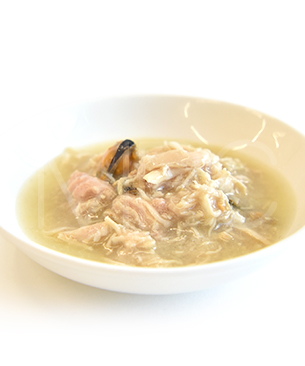 リリーズキッチン チキンとムール貝のシュレッドフィレ 70g