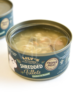 リリーズキッチン チキンとムール貝のシュレッドフィレ 70g