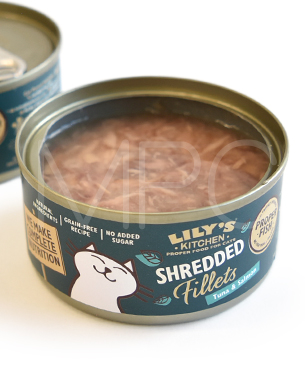 リリーズキッチン ツナとサーモンのシュレッドフィレ 70g