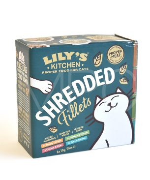 リリーズキッチン シュレッドフィレ・マルチパック 8x70g