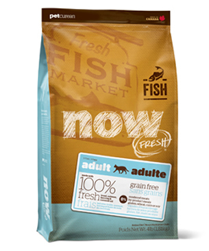 ナウフレッシュ グレインフリー フィッシュ アダルトキャット