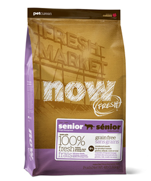 ナウフレッシュ グレインフリー シニアキャット&ウェイトマネジメント