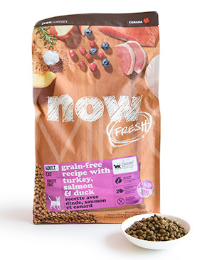 ナウフレッシュ グレインフリー アダルトキャット お試しフード