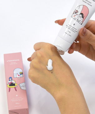 ネコハナ オーガニックハンドクリーム 50ml