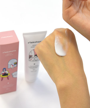 ネコハナ オーガニックハンドクリーム 50ml