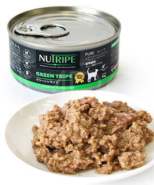 ニュートライプ【特別価格品】CAT ピュア グリーントライプ缶 95g