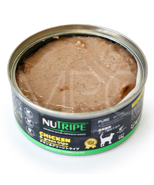 ニュートライプ【特別価格品】CAT ピュア チキン&グリーントライプ缶 95g