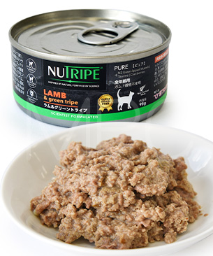 ニュートライプ【特別価格品】CAT ピュア ラム&グリーントライプ缶 95g