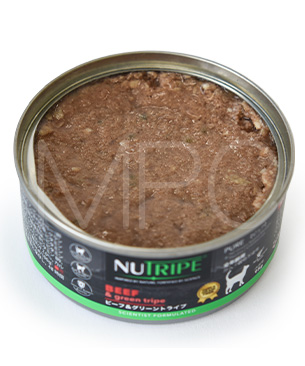 ニュートライプ【特別価格品】CAT ピュア ビーフ&グリーントライプ缶 95g
