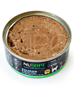 ニュートライプ【特別価格品】CAT ピュア サーモン&グリーントライプ缶 95g